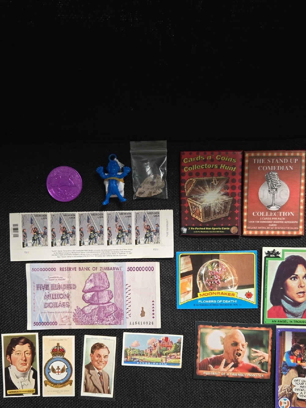 Vintage Mixed Collectibles Lot